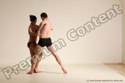 Pasodoble reference poses